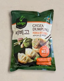 CJ BIBIGO  Schweinefleisch Gyoza Mandu 600g - TK