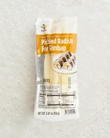 CJ  Geschnittener Rettich für Gimbap 250 g - Kühl