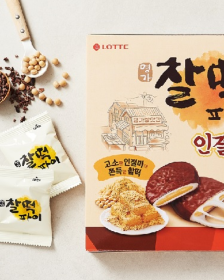 LOTTE Chaldduk Kuchen Injeolmi 180g 6 St.