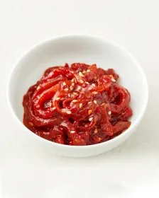 Gesalzener und gewürzter Tintenfisch 210g - TK