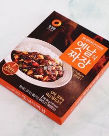 CHUNGJUNGONE 3min schwarze Bohnen 180g