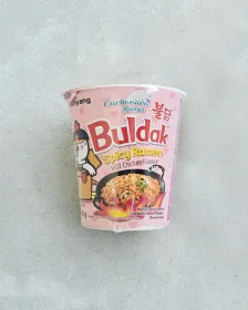 SAMYANG Buldak Carbo Ramen Becher 80g