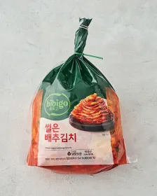 BIBIGO Geschnittener Chinakohl-Kimchi 1kg @sale@ - Kühl (Mindesabnahme:2St.)