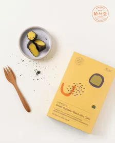 BYEOLIDANG Kürbis-Reis-Kuchen 400g (10Stück) - TK