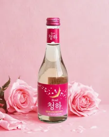 LOTTE Chungha 7% Rosé 295ml Sparkling