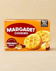 LOTTE Margaret Cookie Roasted Mocha 176g