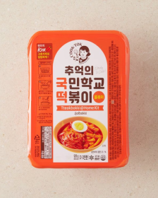 NANGMANBROTHER Tteokbokki mit Zähne-Nudeln - TK