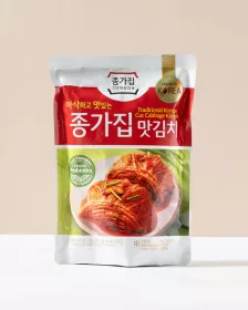 JONGGA Mat Kimchi - Geschnitten 500g - Kühl 