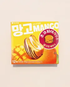 ORION Choco Pie Mangogeschmack 384g 12 Stück