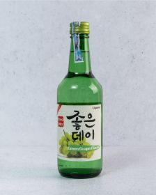 MUHAK Good Day Soju mit grünen Trauben 12,5 % 360 ml