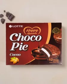 LOTTE Chocopie Cakao 336g 12Stk