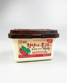 SEMPIO Mixed Soy Bean Paste Spicy 500g