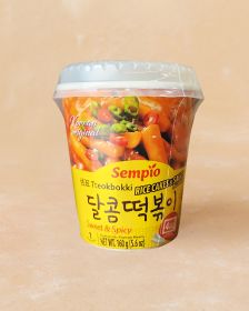 SEMPIO Süßer Tteokbokki Cup 160g