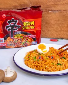 NONGSHIM Shin Ramen Bratnudeln 5 St. 
