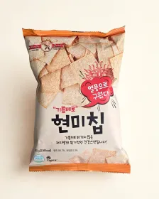 Ölfreie Vollkornreis-Chips 60g