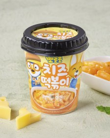 EARNEST Pororo Käse Tteokbokki 110g