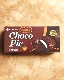 LOTTE Choco Pie Kakao 168g 6 Stk. 