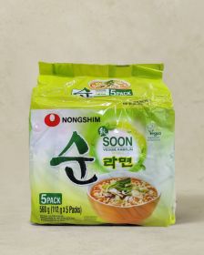 NONGSHIM Soon Ramen Veggie 5Stk. 
