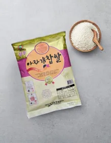 GYEONGBUK Koreanischer Klebreis 5 kg