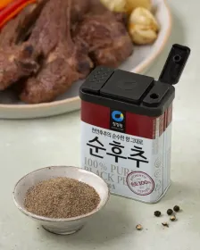 CHUNGJUNGONE Schwarzer Pfefferpulver 100g