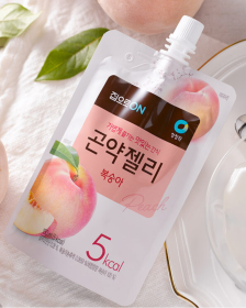 CHUNGJUNGONE Konjac Jelly Peach 150g