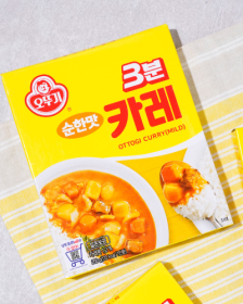 OTTOGI 3 Minunten Curry Mild 200g