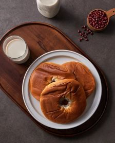 SAMLIP Rote-Bohnen-Brötchen 85g  - TK