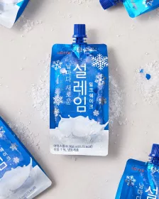 LOTTE Seollaeyim Milk Shake 160ml - TK