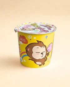 MONGSCO Zuckerwatte, Banane 12g