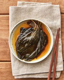 HANSUNG Sesamblätter in Sojasauce 1kg - TK