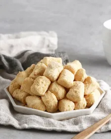 MINSOK Reiskuchen Injeolmi 500g - TK 