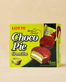 LOTTE Chocopie Grüntee 12er Pack 336g