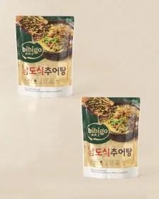 BIBIGO Koreanische Schlammfischsuppe (Chueotang) 460gx2St.