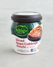 BIBIGO Geschnittener Kimchi in PET Dose 500g - Kühl
