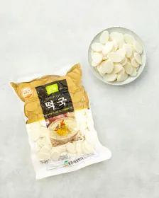 SUNGJI Reiskuchen in Scheiben geschnitten 500g - Kühl