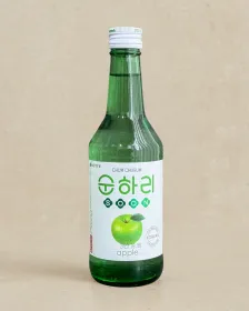 LOTTE SoonHari Apfel Soju 12% Alc. 360 ml