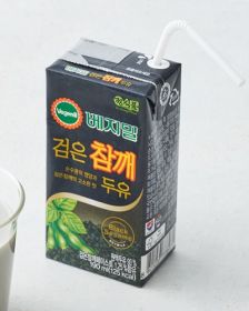 CHUNGSFOOD Vegimil Black Sesame Soy Drink 190ml