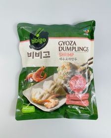 BIBIGO Garnelen & Gemüse Gyoza Mandu 400g - TK