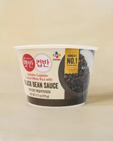 CJ Schwarze Bohnensauce mit Reis 275g