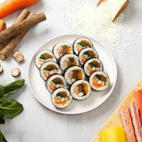 DASOMI Friettierter Tofu & Burdock Gimbap 230g - TK