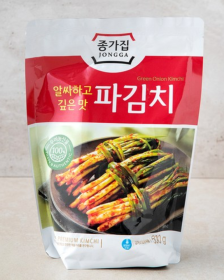 JONGGA Grüne Zwiebel Kimchi 300g - Kühl