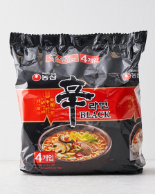 NONGSHIM Shin Ramen Black 4St. 