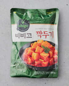 CJ BIBIGO Kkaktuki Kimchi 450g - Kühl