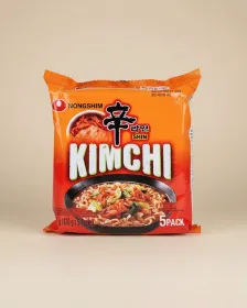 NONGSHIM Shin Kimchi Ramen Mult 5St. 