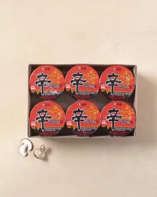 NONGSHIM Shin Ramen Becher 65gx6St. 