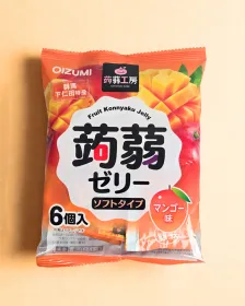 OIZUMI Konjac Jelly Mango 106g 