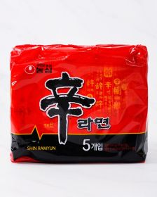 NONGSHIM Shin Ramen 5 St.