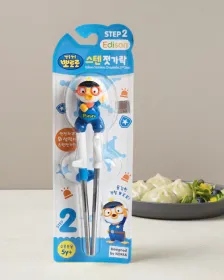 Pororo Edison Essstäbchen Rechtshänder für Kinder- Stufe 2