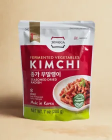 JONGGA Radish Kimchi 200g - Kühl