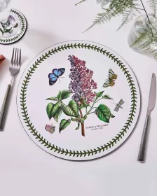 Portmeirion Botanischer Garten Runde Tischsets Satz 4
